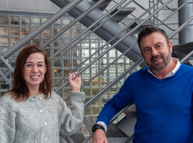 Lauren Klaassen en Antonie Kloots