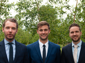 Cas, Luc en Jeffrey, Sectiebestuur KLC