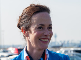 Carolina Bouwer, vicevoorzitter KLM sectie